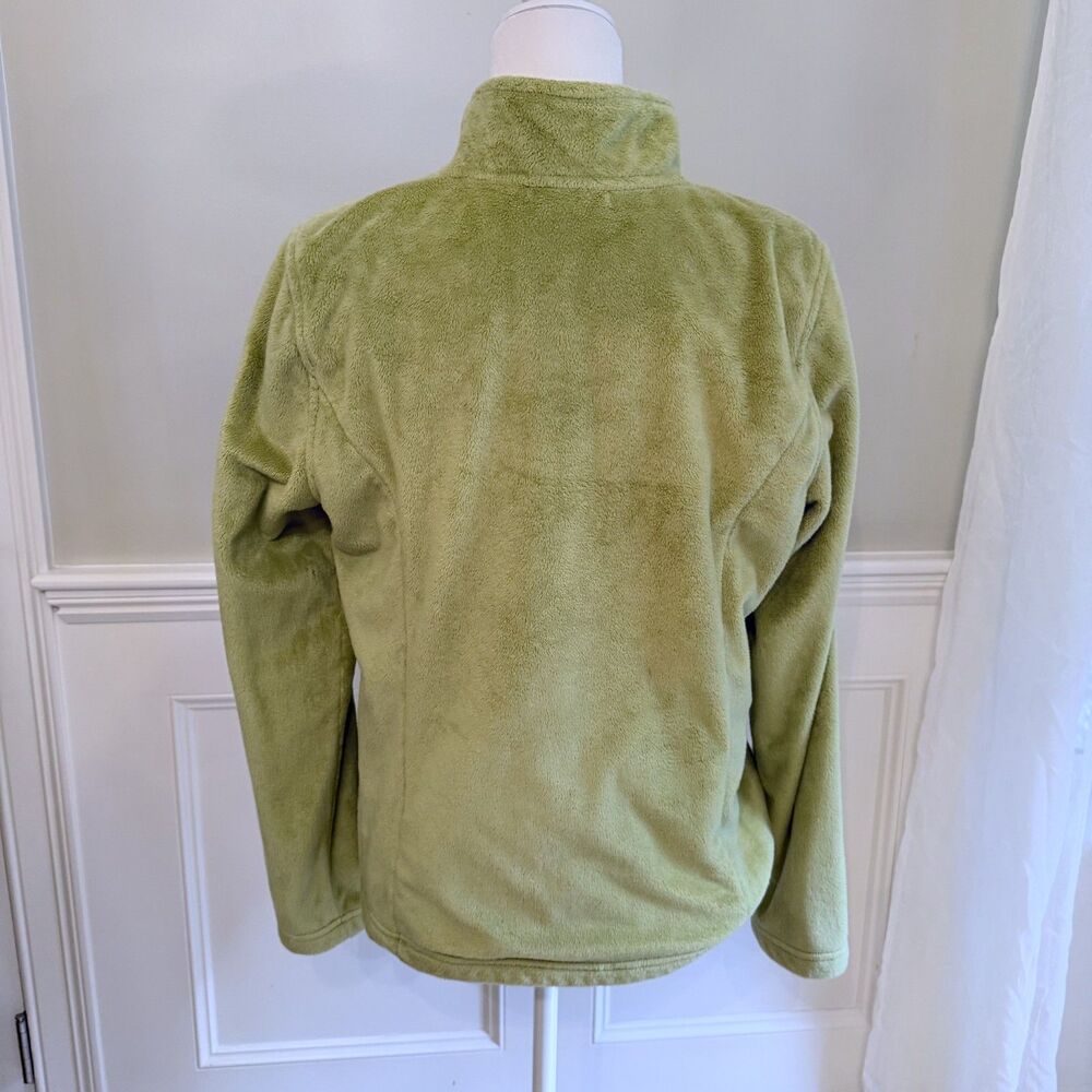 Telluride Clothing Co. Sage Green Full Zip Plush Fleece Jacket Women's L - Picture 7 of 16